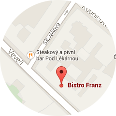 Map - Bistro Franz