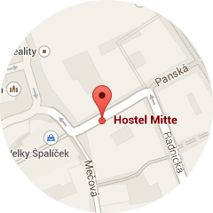 Map - Hostel Mitte