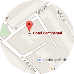 Map - Hotel Continental