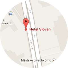 Map - Hotel Slovan